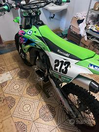 moto cross kx 85 2018