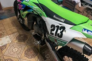 moto cross kx 85 2018