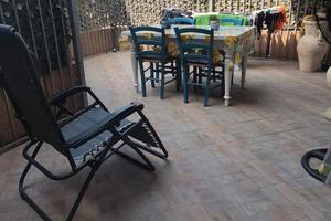 alloggio con giardino