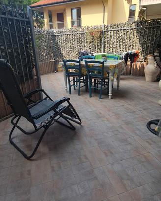 alloggio con giardino