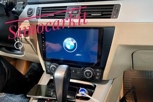 AUTORADIO 9“ ANDROID 14 2+64GB PER BMW SERIE 3