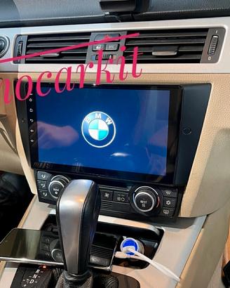 AUTORADIO 9“ ANDROID 14 2+64GB PER BMW SERIE 3