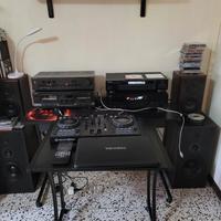 impianto stereo 