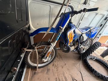 Yamaha yz 250 2 tempi