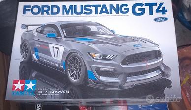 TAMIYA FORD MUSTANG GT4