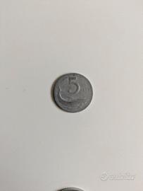 5 lire