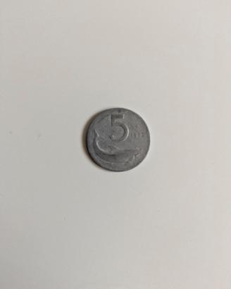 5 lire