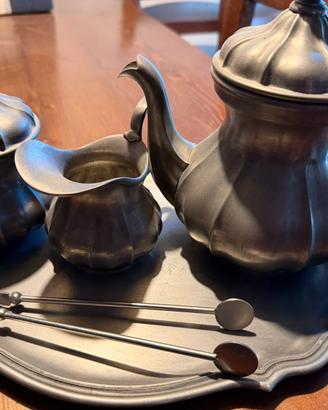 Servizio da tè vintage