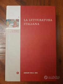La letteratura italiana Corriere della sera