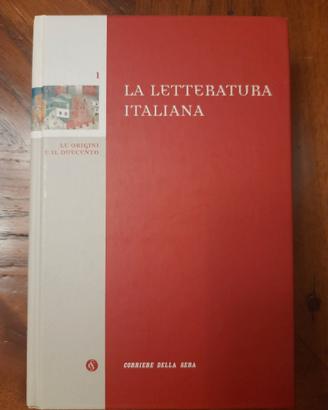 La letteratura italiana Corriere della sera