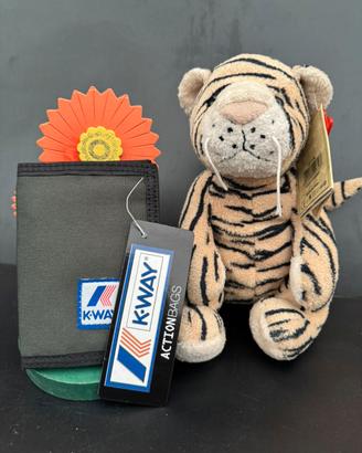 Portafoglio k- Way in kit