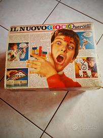 Raro  gioco di costruzioni Quercetti anni '60