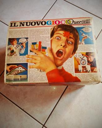 Raro  gioco di costruzioni Quercetti anni '60