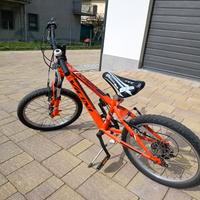 bici MTB bambino 20