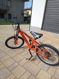 bici MTB bambino 20