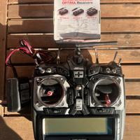 Radiocomando Hitec Aurora 9 con ricevente