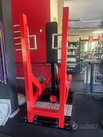 Standing Chest press /Panca alta technogym