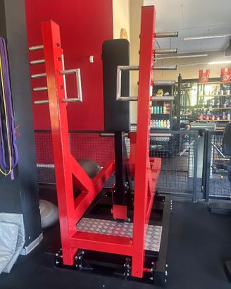 Standing Chest press /Panca alta technogym