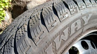CERCHI + GOMME 175/65 R14 (90/95%)  - Coppia