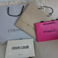 Buste shopper,CAVALLI,ETRO,PINKO,CORNELIANI,ARMANI