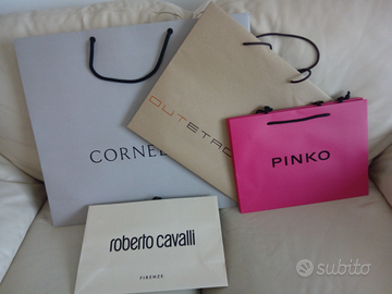 Buste shopper,CAVALLI,ETRO,PINKO,CORNELIANI,ARMANI
