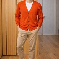 Cardigan H&M Silk Cotton