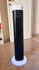 Ventilatore a torre 45W con timer e oscillazione