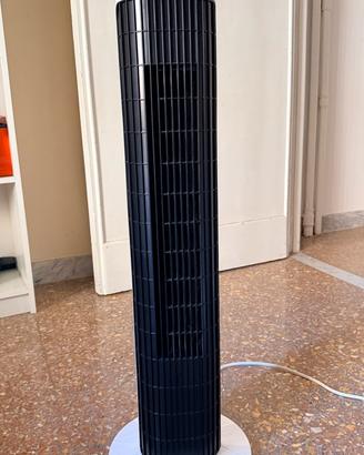 Ventilatore a torre 45W con timer e oscillazione