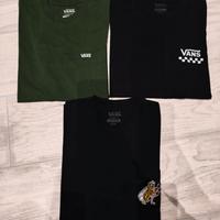 3 t-shirt Vans uomo taglia S 