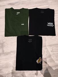 3 t-shirt Vans uomo taglia S 