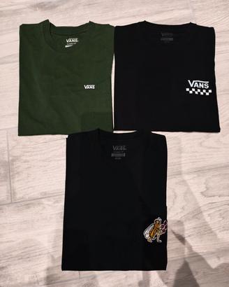3 t-shirt Vans uomo taglia S 