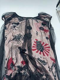 maglietta Denny Rose in Tulle - Stampa Pop Art