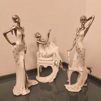 Statuine in stile Belle Epoque 