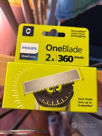 lame 360 per rasoio philips