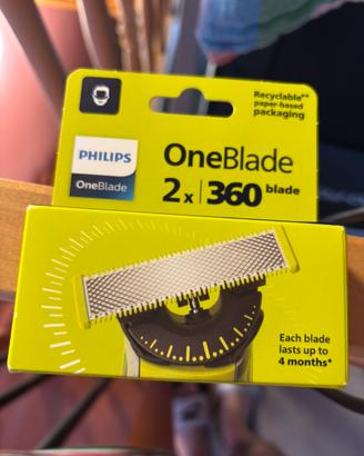 lame 360 per rasoio philips