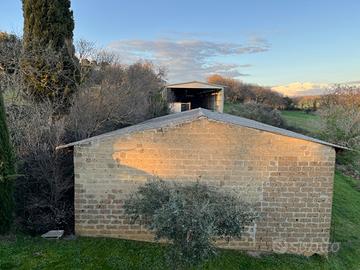 Vendita capannone agricolo di mq. 200 a pienza (si