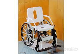 Sedia doccia per disabili