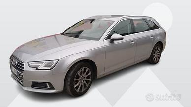 Audi a4 g-tron 2.0 170cv- automatica - metano