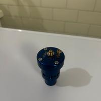 Pop Off Malpassi regolabile doppio pistone, 25mm