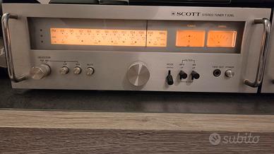 Sintonizzatore Vintage Scott T 526 L