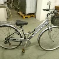 BICICLETTA DONNA ALLUMINIO 