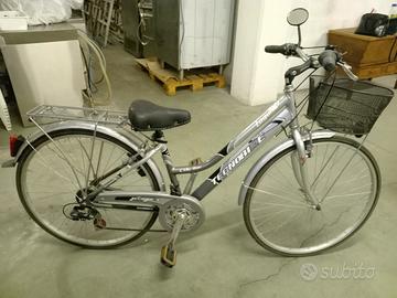 BICICLETTA DONNA ALLUMINIO 