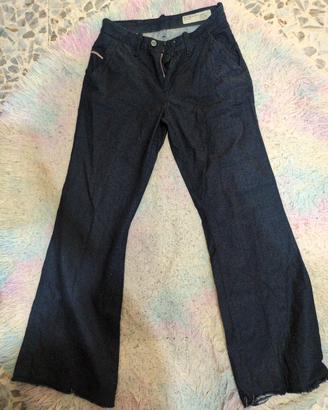 JEANS DIESEL DONNA ZAMPA
LARGA