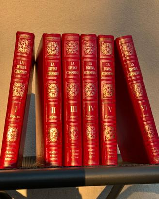 Divina Commedia di Dante, istoriata