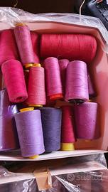 LOTTO FILI PER CUCIRE