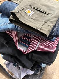 Box abbigliamento vintage al kg