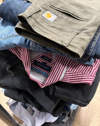 Box abbigliamento vintage al kg
