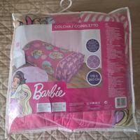 Copriletto trapunta letto singolo Barbie