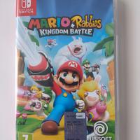 Nintendo switch: Mario Rabbids Kingdom B (codice)