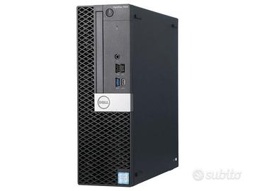 COMPUTER PC DELL INTEL I7 32GB DI RAM SSD 1000GB